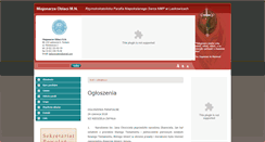 Desktop Screenshot of laskowiceomi.pl